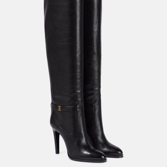 Saint Laurent Diane boots 37 - Picture 1 of 6